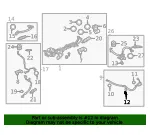 Pressure Sensor - GM (13557567)