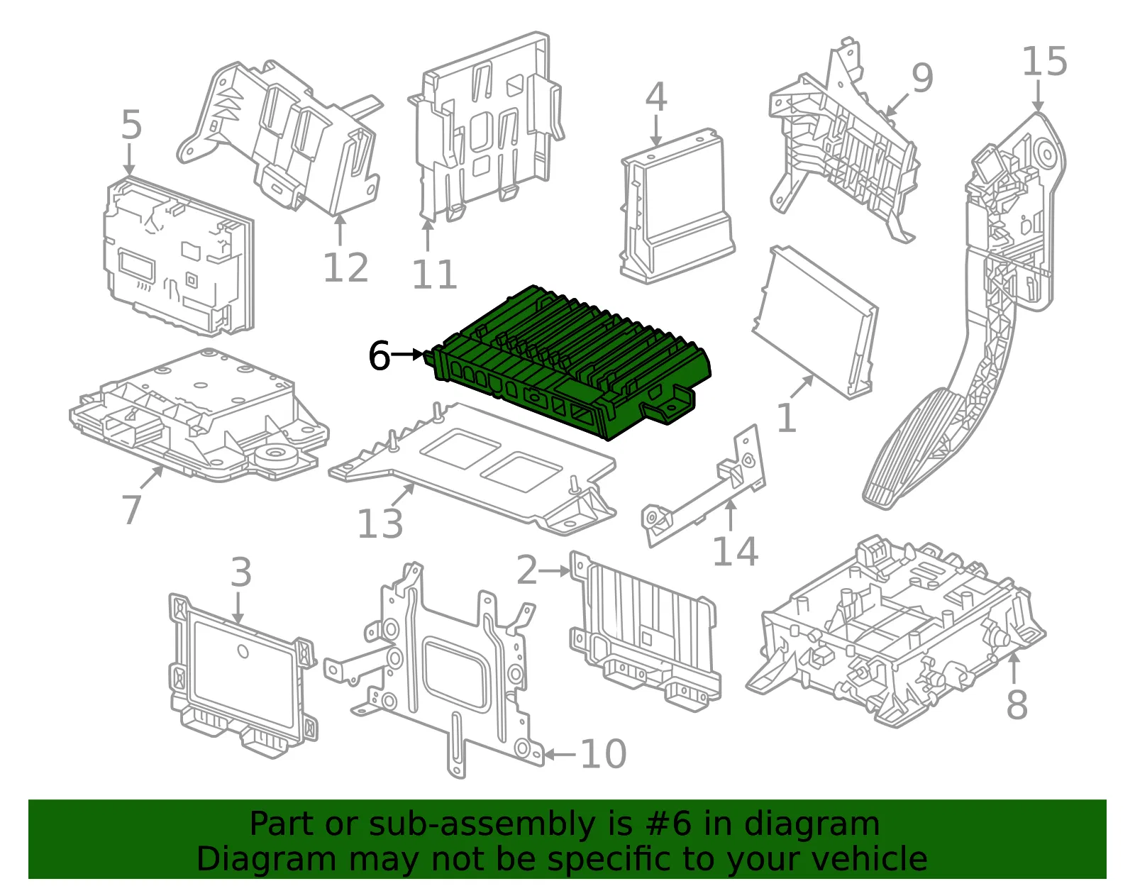 Control Module - GM (13557733)