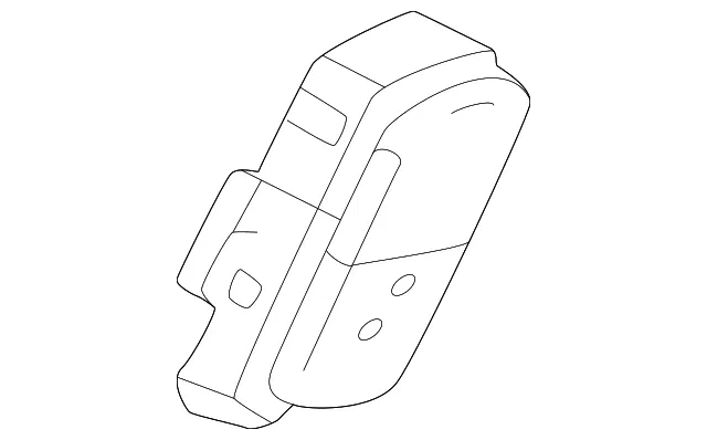 Lock Switch - GM (13558315)