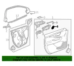 Lock Switch - GM (13558316)