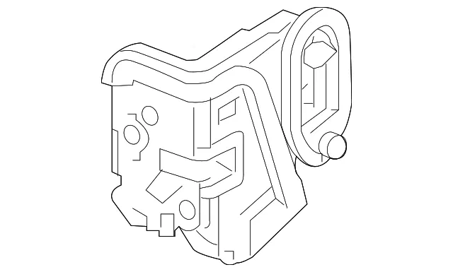Lock Actuator - GM (13558554)