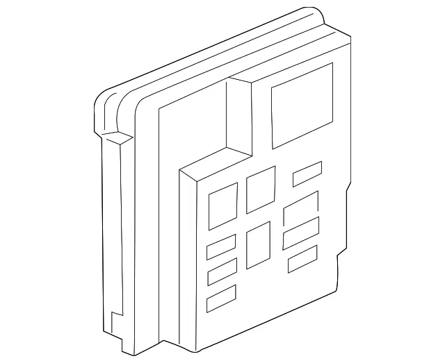 Control Module - GM (13558725)