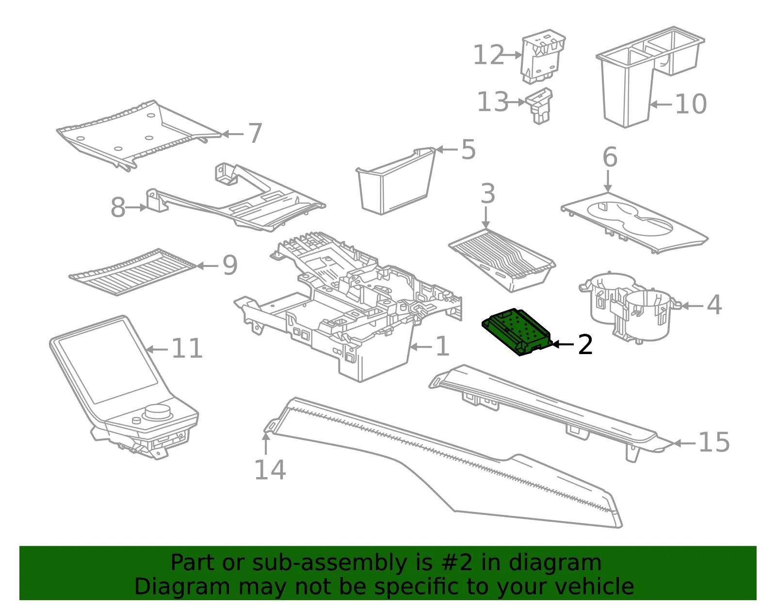 Module - GM (13559420)