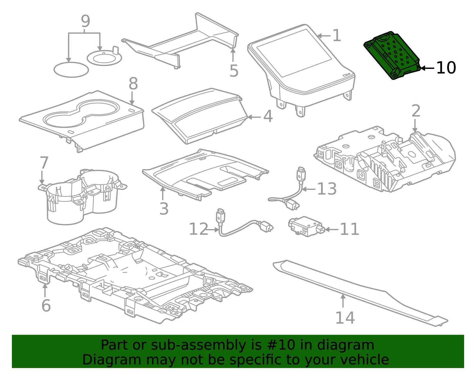 Module - GM (13559434)