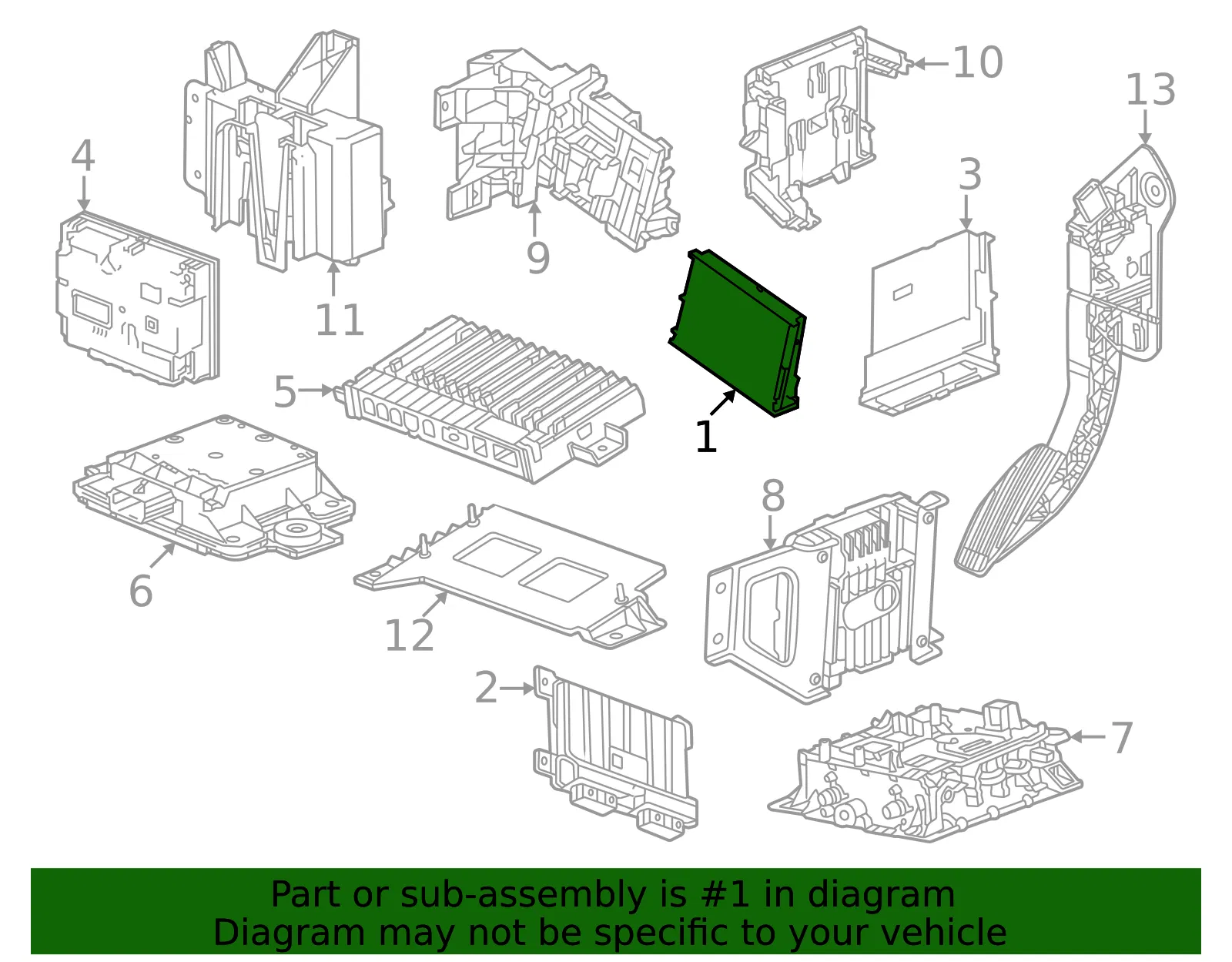 Control Module - GM (13559487)
