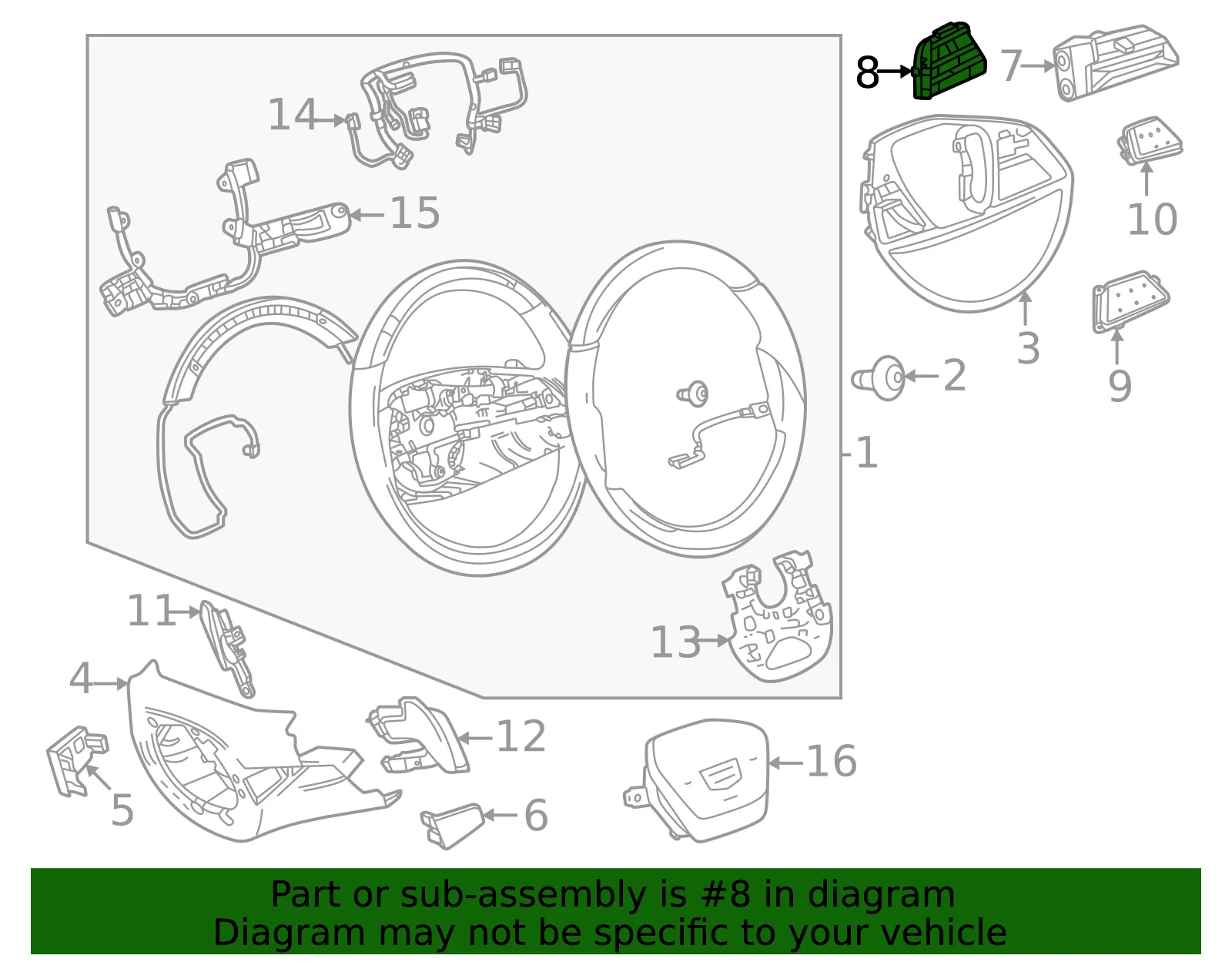 Audio Switch - GM (13559773)