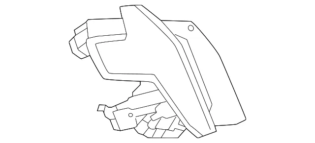 Paddle Switch - GM (13560654)