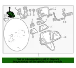 Paddle Switch - GM (13560654)
