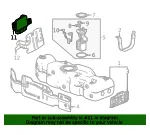Fuel Pump Driver Module - GM (13560984)