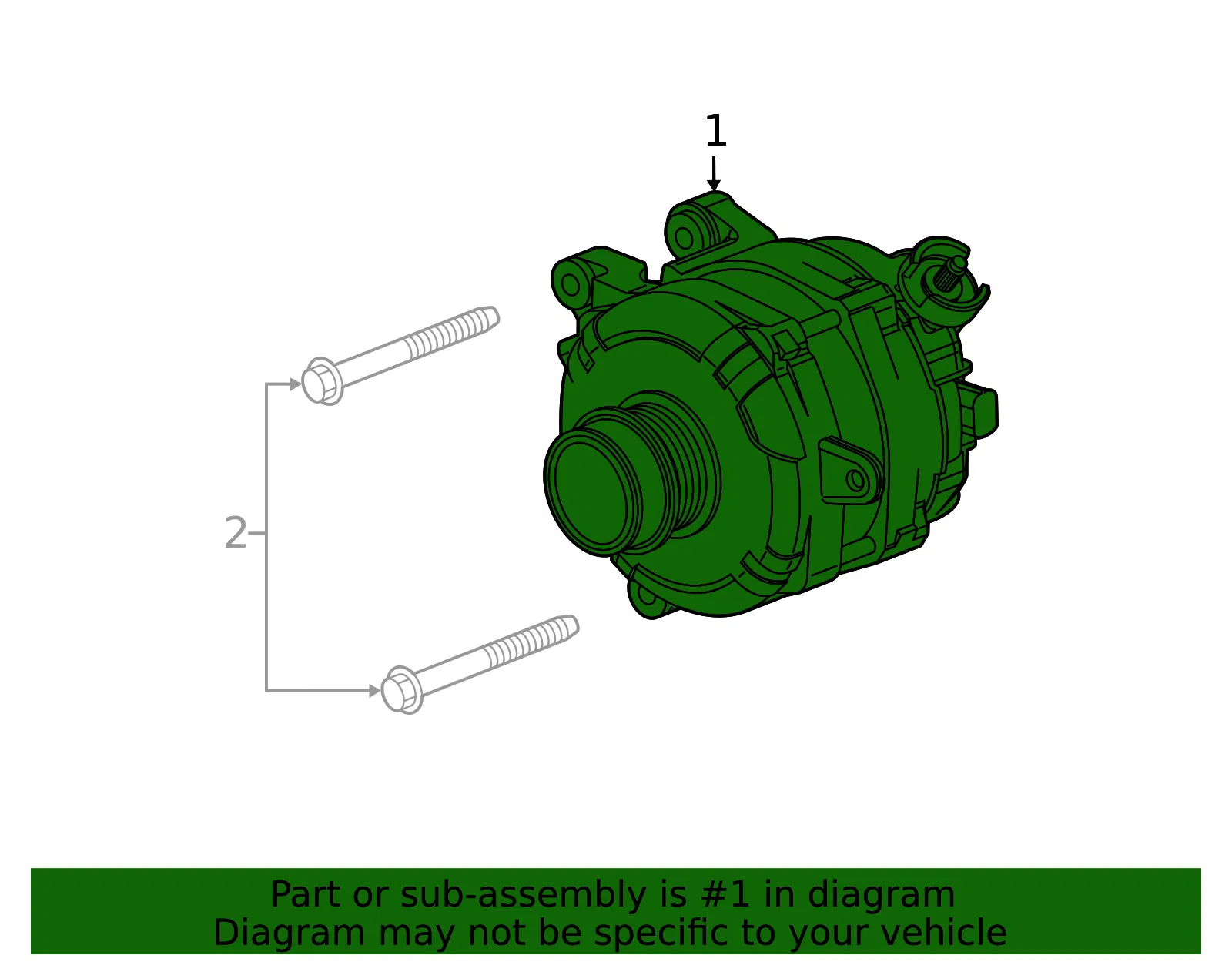 Generator - GM (13561035)