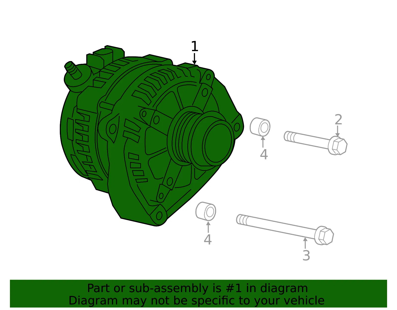 Generator - GM (13561036)