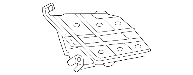 Audio Switch - GM (13561787)