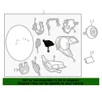 Audio Switch - GM (13561787)