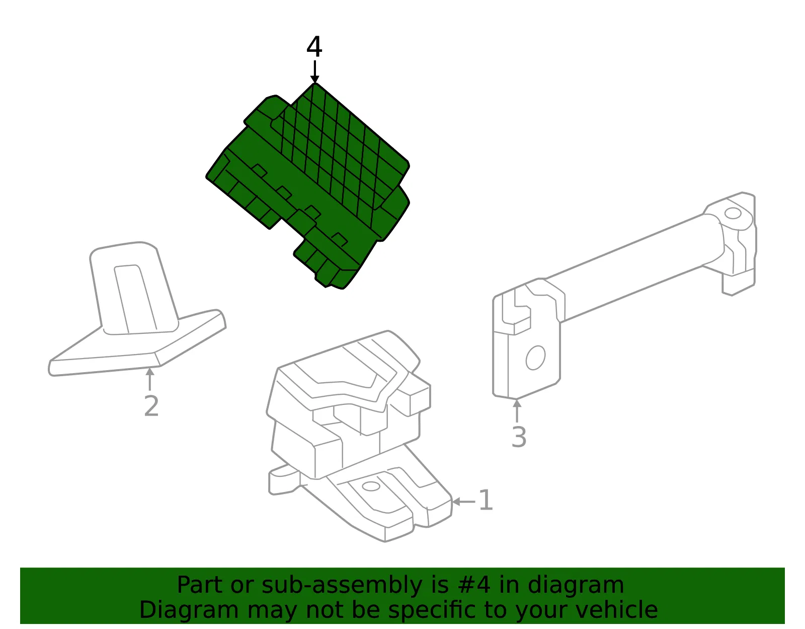 Control Module - GM (13563018)
