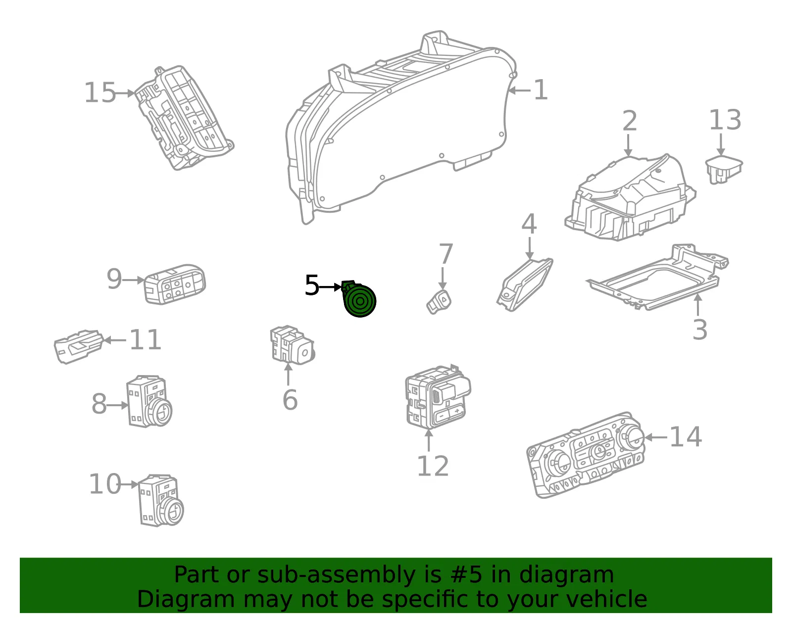 Switch - GM (13563311)