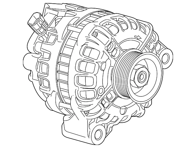 Generator - GM (13563314)