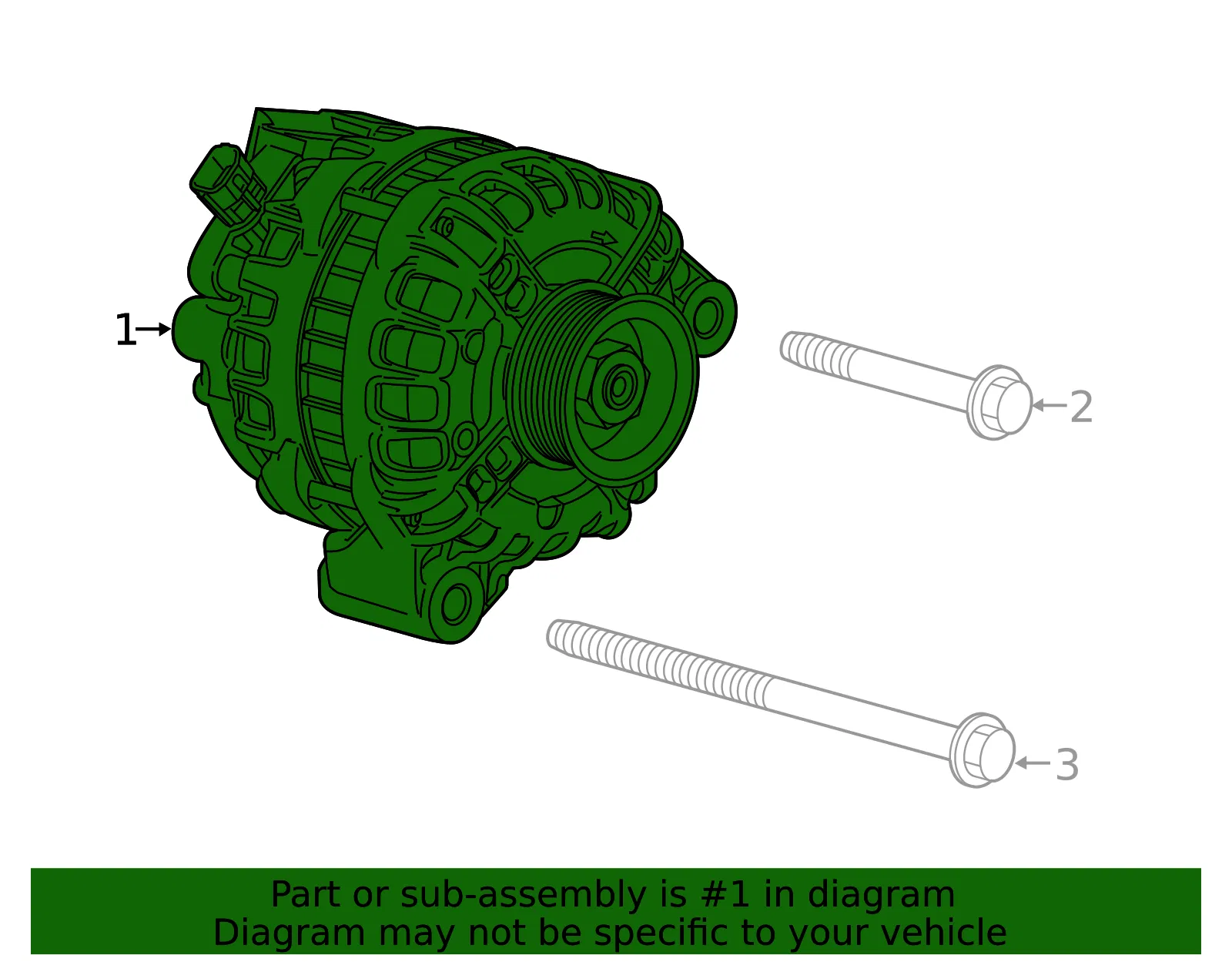 Generator - GM (13563314)