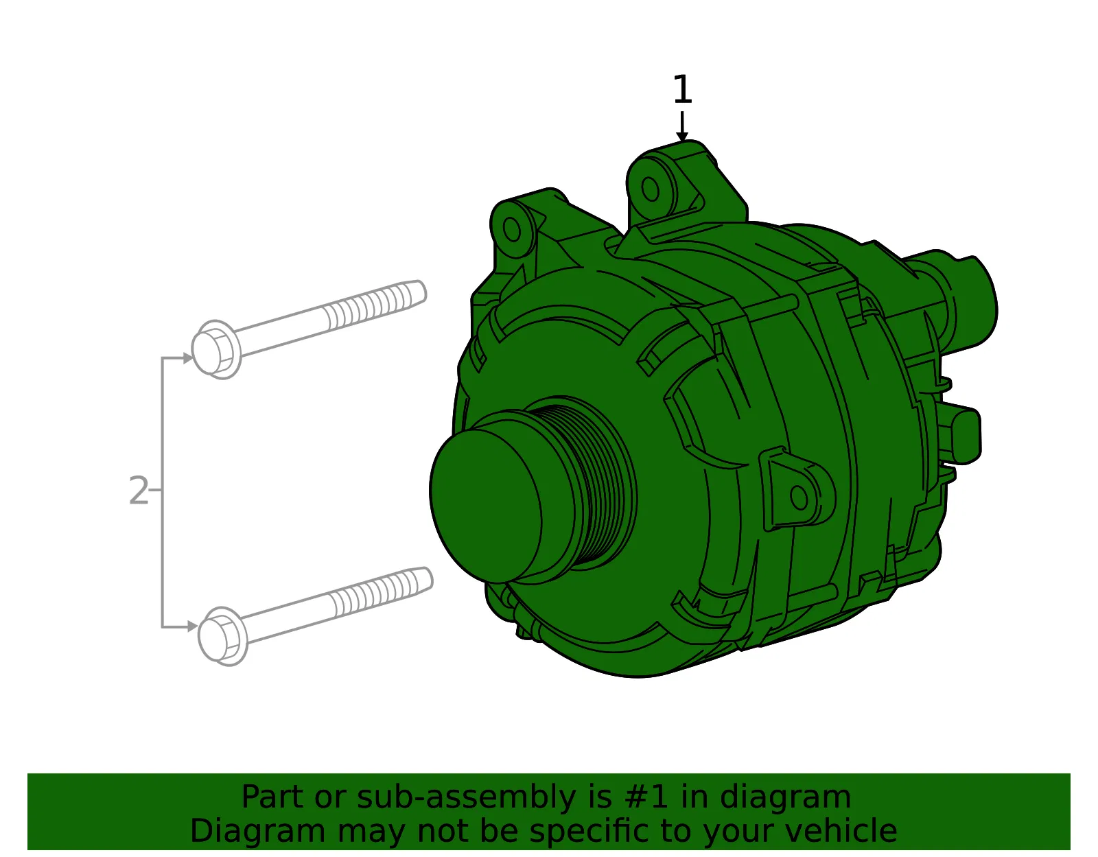 Generator - GM (13563315)