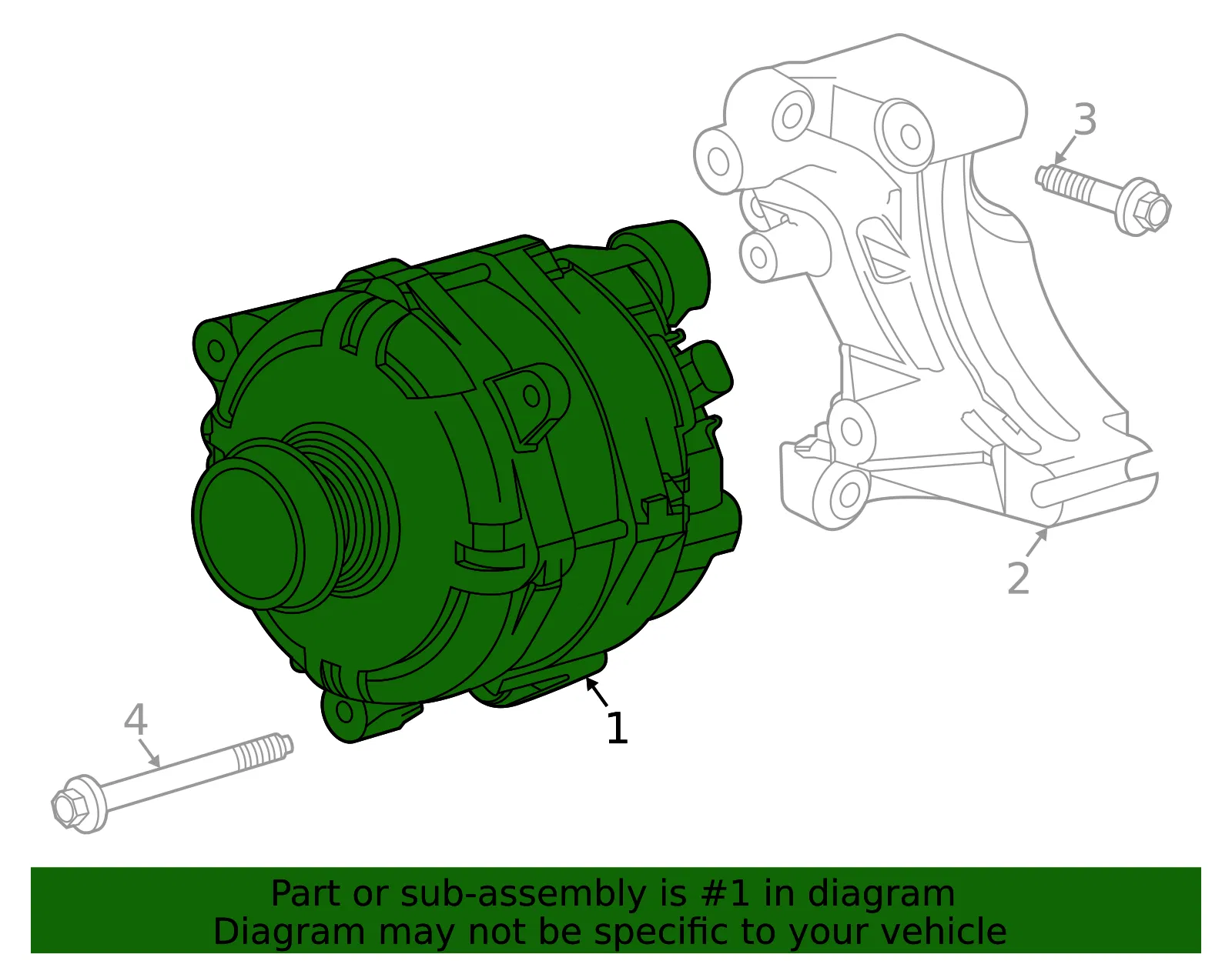 Generator - GM (13563316)