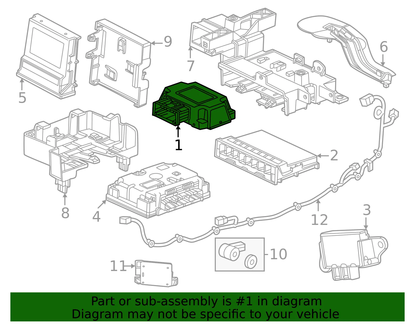 Control Module - GM (13563696)