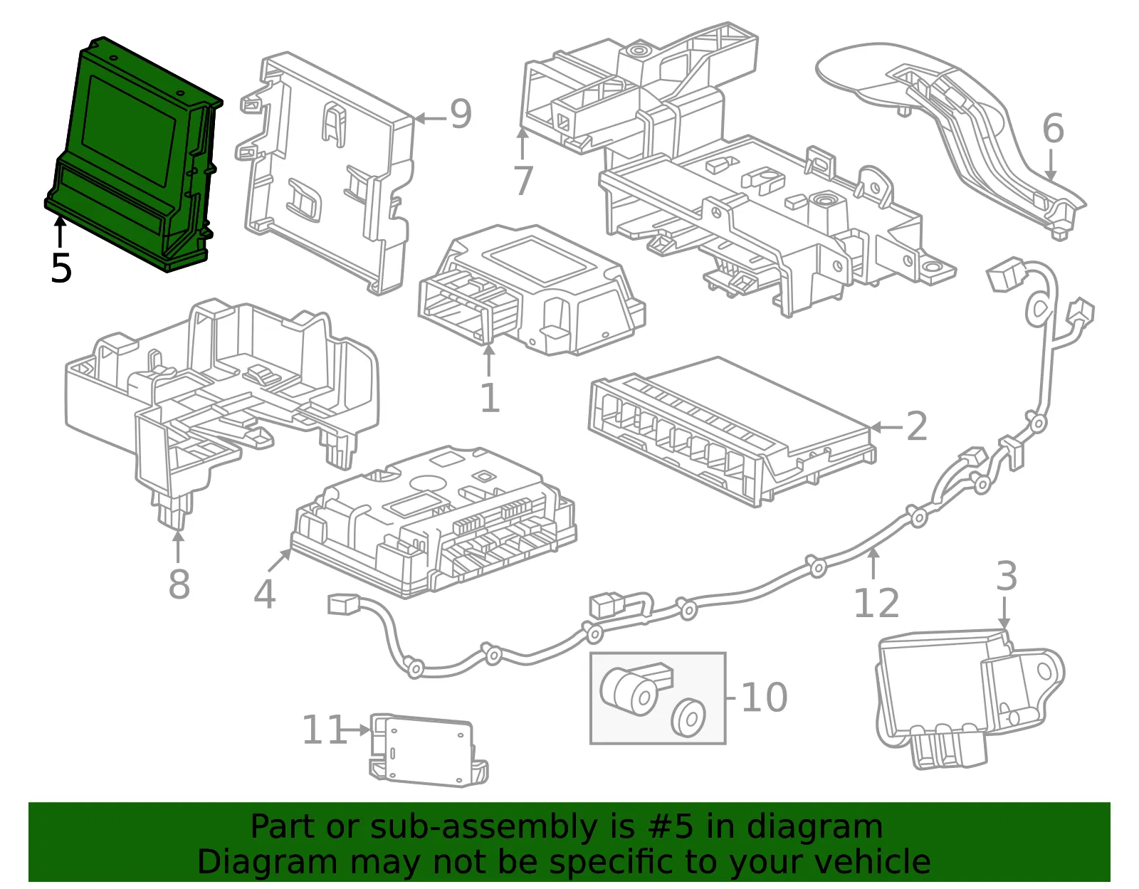 Control Module - GM (13563791)