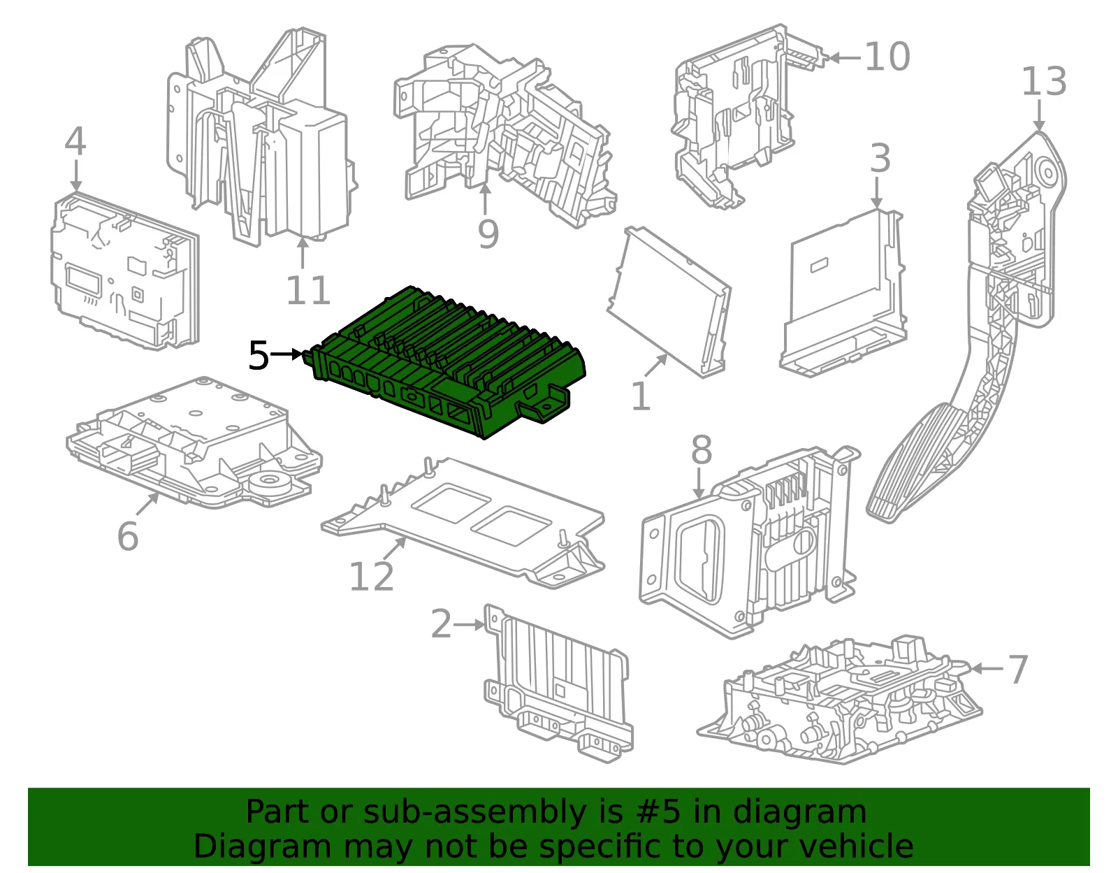 Control Module - GM (13564342)