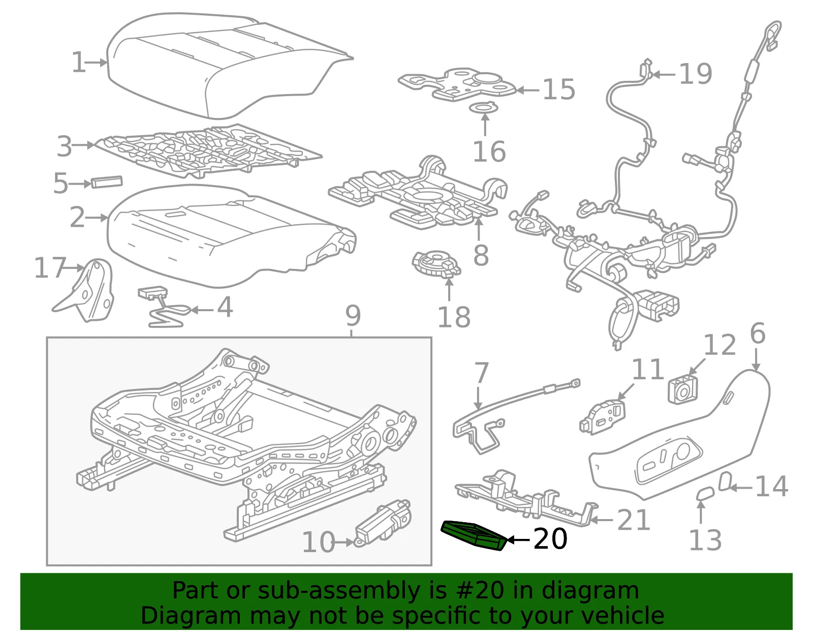 Module - GM (13564667)