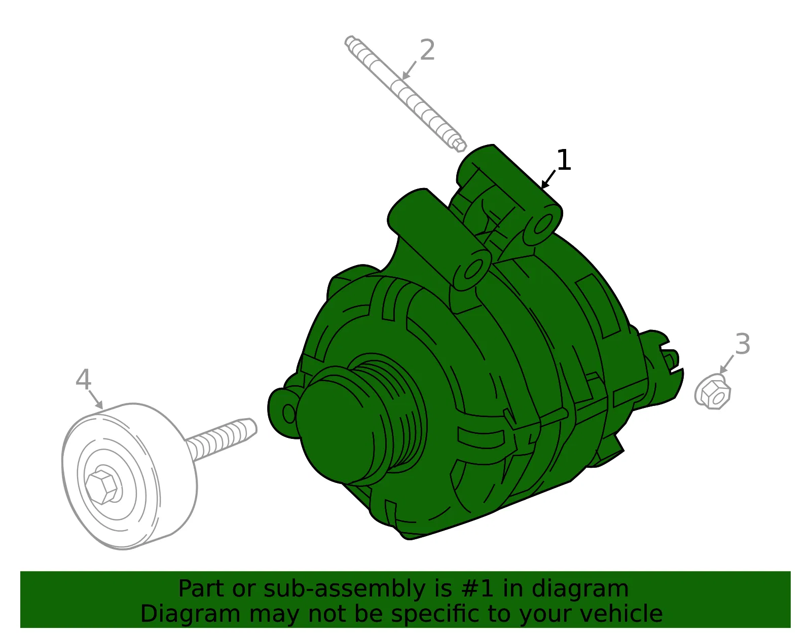 Generator - GM (13565647)