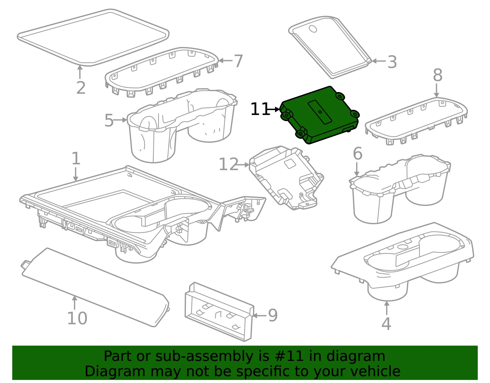 Module - GM (13566188)