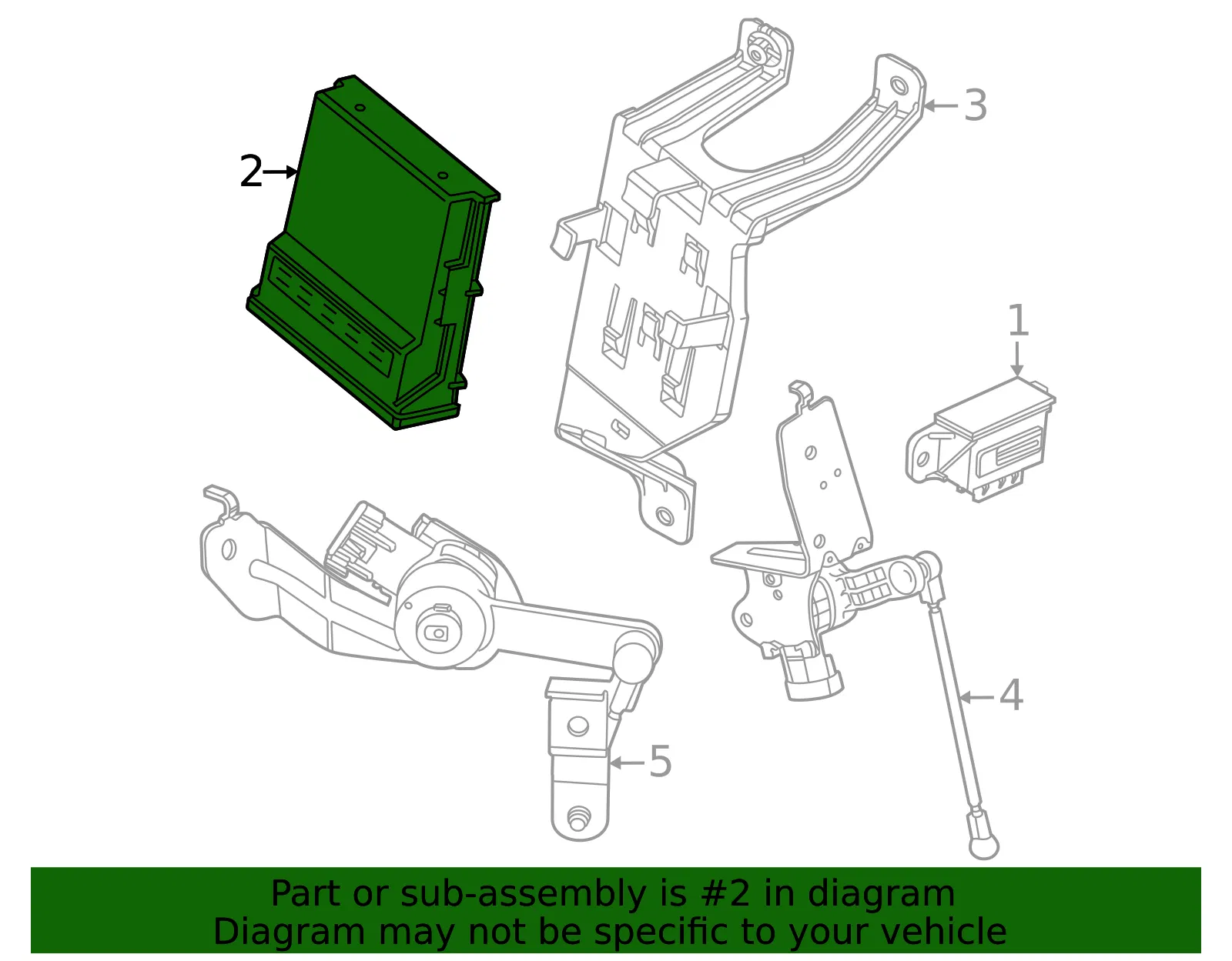Module - GM (13566306)