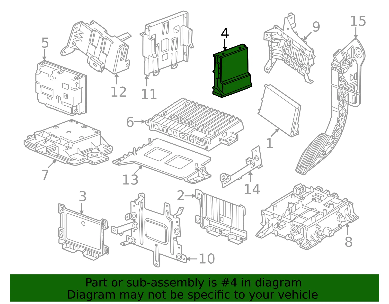 Module - GM (13566314)