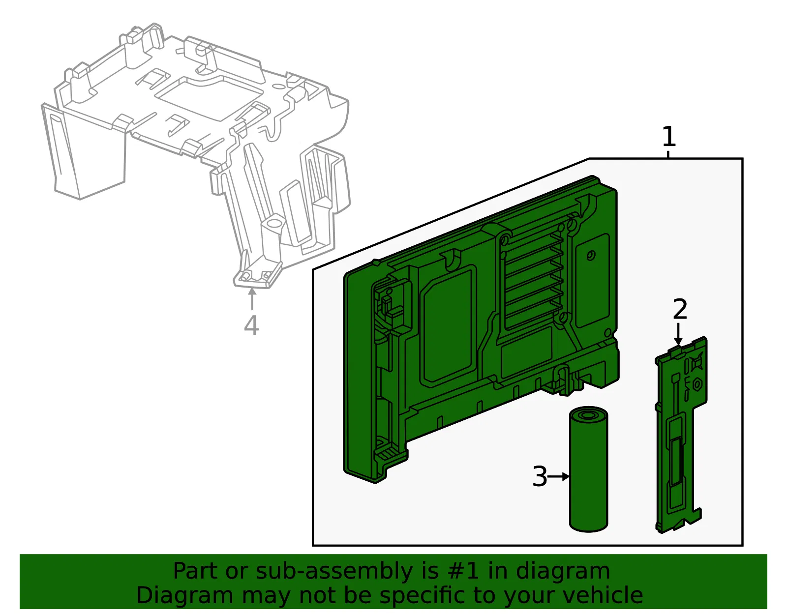Control Module - GM (13566374)