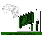 Control Module - GM (13566374)