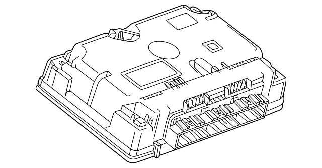 Control Module - GM (13566572)