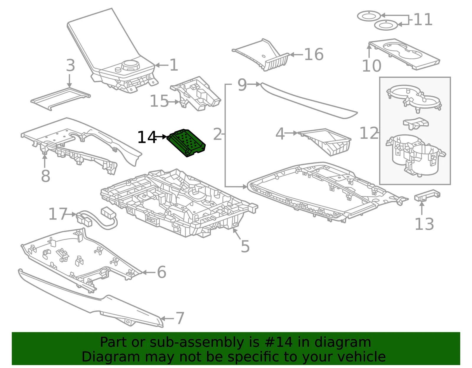 Module - GM (13566930)