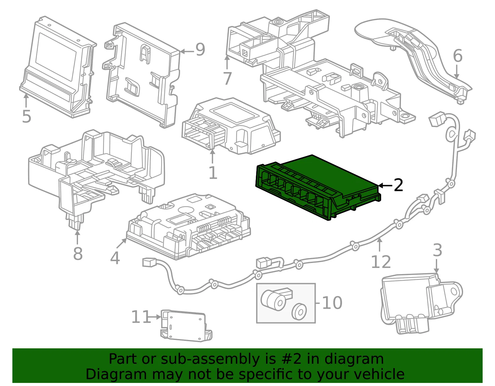 Control Module - GM (13568206)