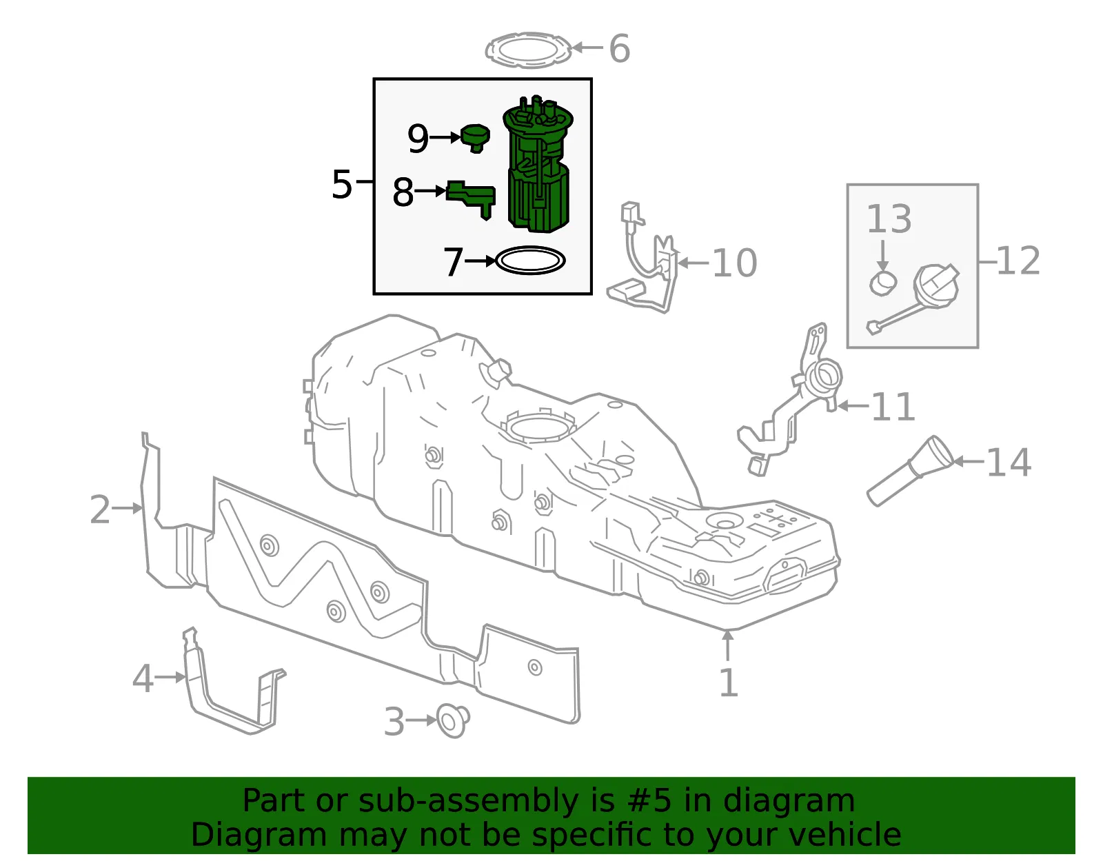 W (S)Module Kit - GM (13570960)