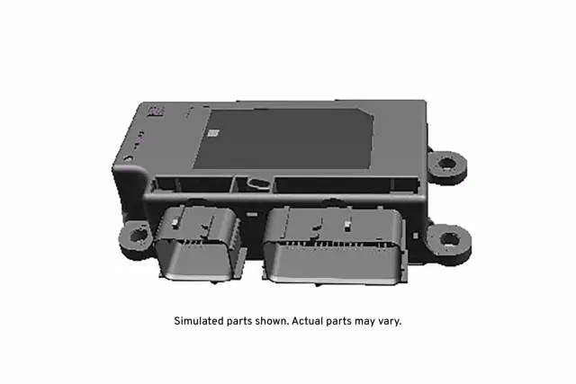 Airbag Sensing and Diagnostic Module - GM (13579115)