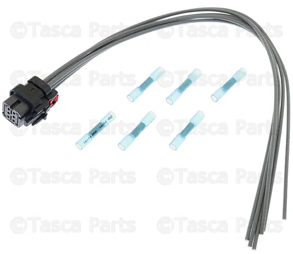 Tail Pipe Exhaust Flow Valve Control Module Pigtail - GM (13579574)