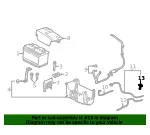 Battery Current Sensor - GM (13585479)
