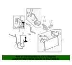 Air Conditioning Sensor - GM (13587698)