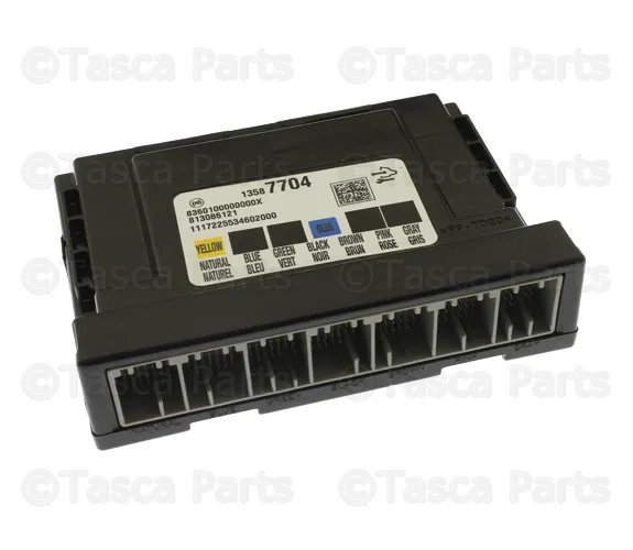 Body Control Module - GM (13587704)