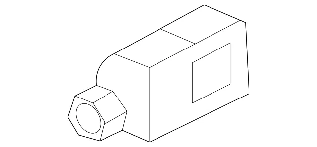 Ft Impact Sensor - GM (13587740)