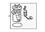 Fuel Pump Module Assembly without Fuel Level Sensor - GM (13592113)