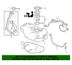 Fuel Level Sensor - GM (13592606)