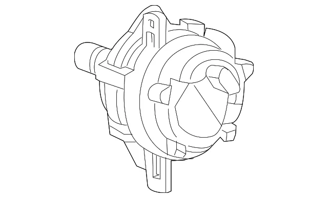 Generator Control Module Coolant Pump - GM (13597900)