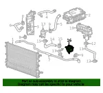 Generator Control Module Coolant Pump - GM (13597900)