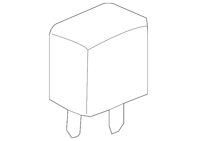 Engine Control Module Relay - ACDelco (13598347)