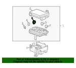Engine Control Module Relay - ACDelco (13598347)