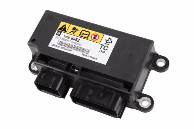 Airbag Sensing and Diagnostic Module - GM (13598483)